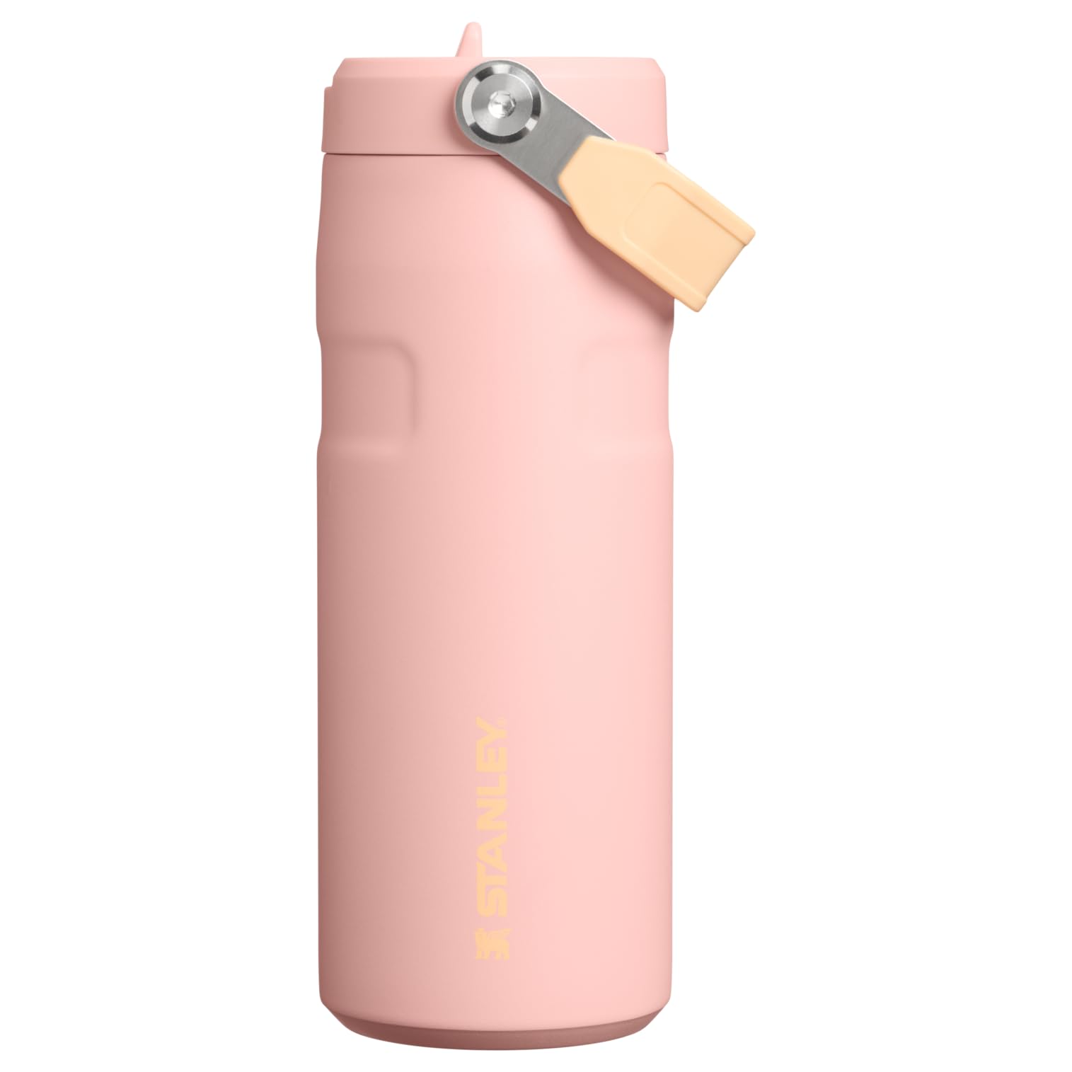 Stanley 1913 Iceflow Flip Straw Peach L 2.0 Bottle, Rose, 0.47