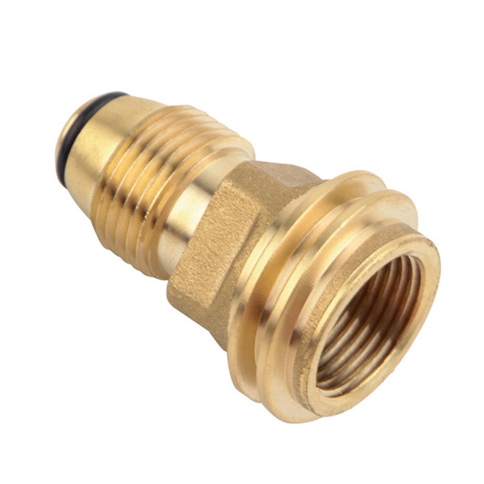 

Практичный адаптер для пропановых грилей, быстросъемный фитинг, латунный фитинг для пропановых грилей, подходит для приготовления пищи на открытом воздухе