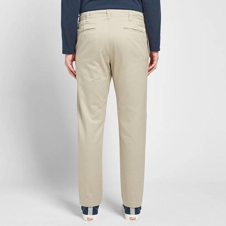 Nanamica Casual Pants Men's Moderate Straight Fit Pants SUCF912
