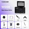 High-Definition Retro Mirrorless Camera for Students and Travel - Entry-Level, Perfect for Girls
