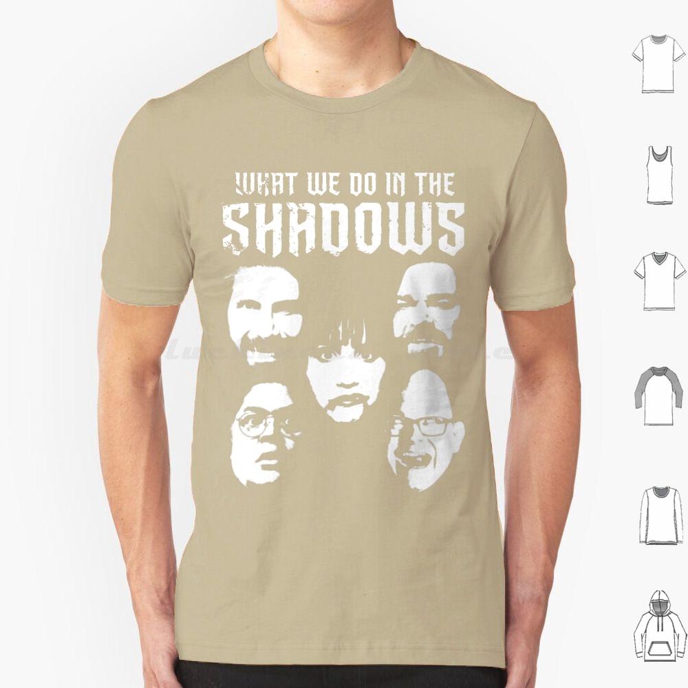 What We Do In The Shadows Maglietta Uomo Donna Bambini 6xl What We Do In The Shadows Nandor Nadja Laszlo Guillermo Colin Robinson
