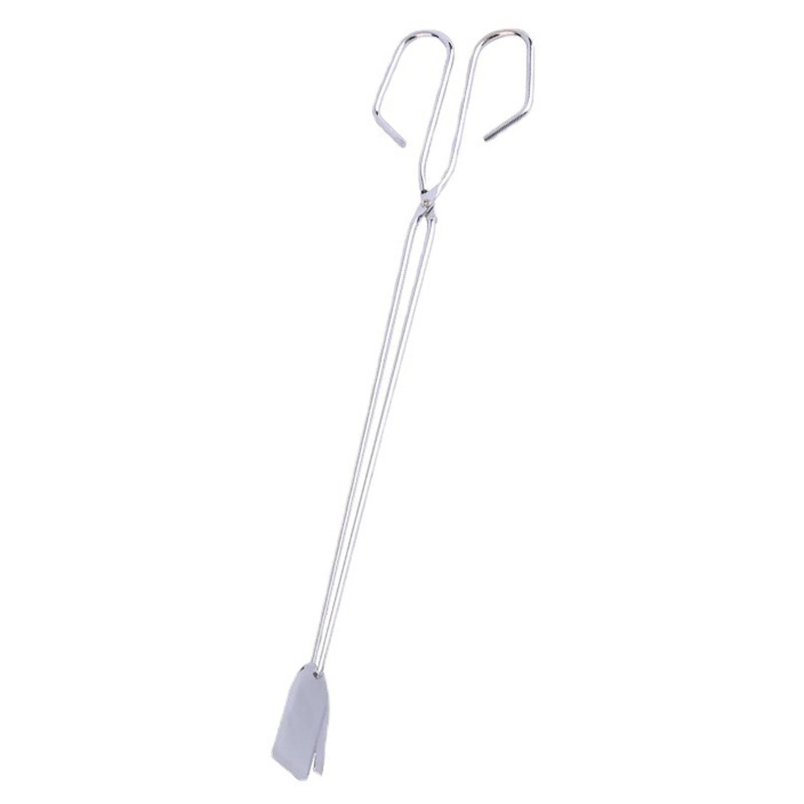 

Stainless Steel Kitchen Tongs, Hiash 16 Inch Extra Long Scissor Tongs With Comfortable Handle For Barbecue Grilling One Size