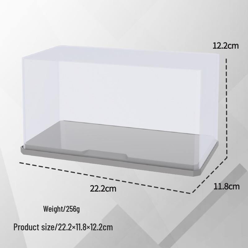 Stackable Minifigure Display Box for Lego - Transparent, Dustproof, Three-Layer Storage, No Assembly Required.