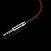 Mono Cable Electric Guitar Cable Metal Head Noise Reduction Cable 6.35mm Audio Cable  Bass