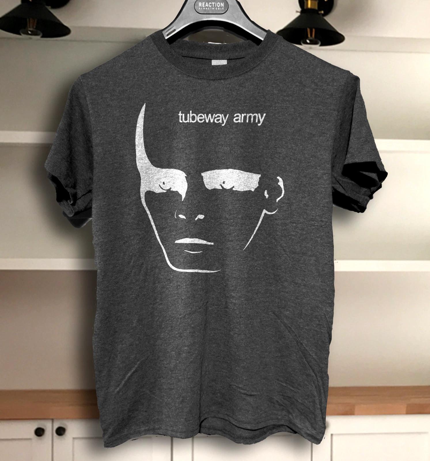 tubeway Army band t T-Shirt gary numan S