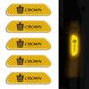 Crown Athlete Car Reflective Sticker Crown 220 Series 210 Series