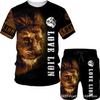 Liger Series 3D Printing Men's Casual Suit 2023 Summer New Adult Suit Spot Wholesale