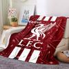 Custom Name Liverpool Football Club Theme Printed Blanket Perfect For Couch Bed Travel Outdoor Use Machine Washable Cozy Durable