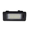 6000k White No Error Led Number License Plate Light License plate Light For BMW E90 E91 E92 E61 E60 E70 E71 License Plate Lights 2