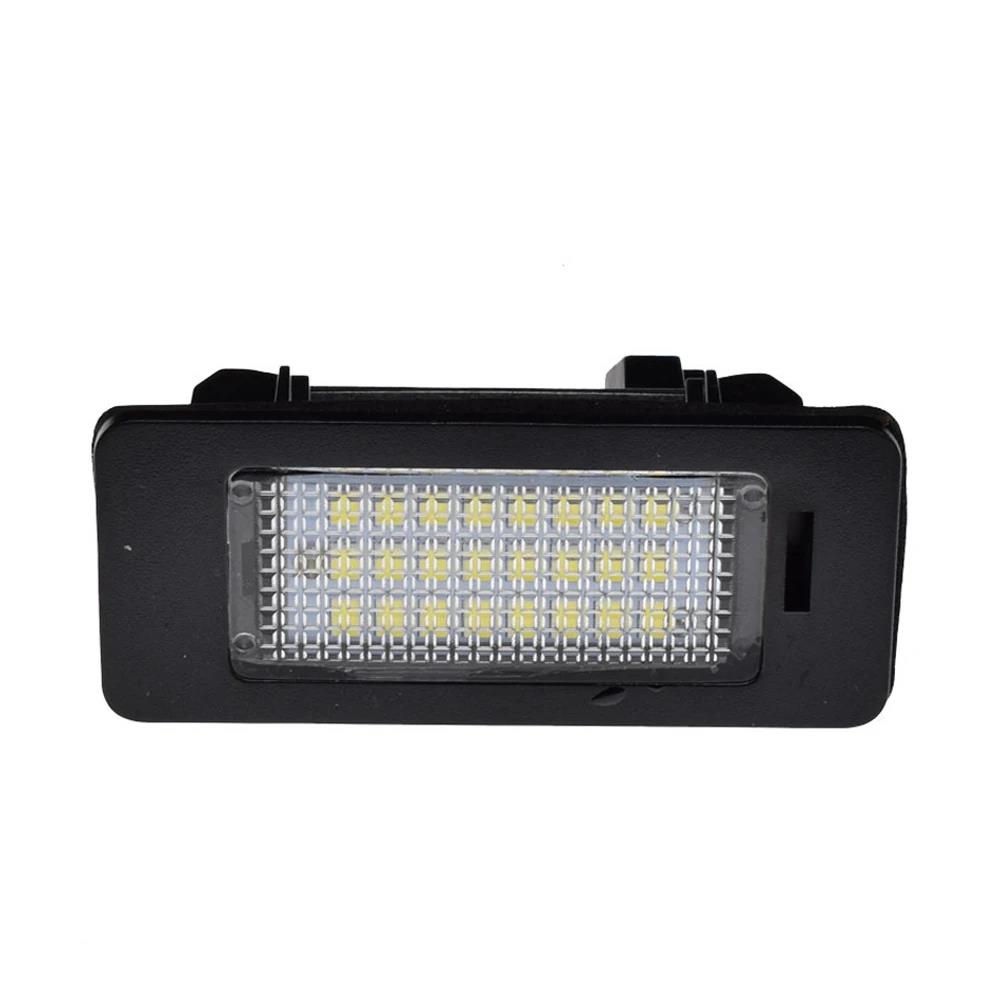 6000k White No Error Led Number License Plate Light License plate Light For BMW E90 E91 E92 E61 E60 E70 E71 License Plate Lights 2