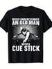 Best Billiards Art Graphic T-shirt