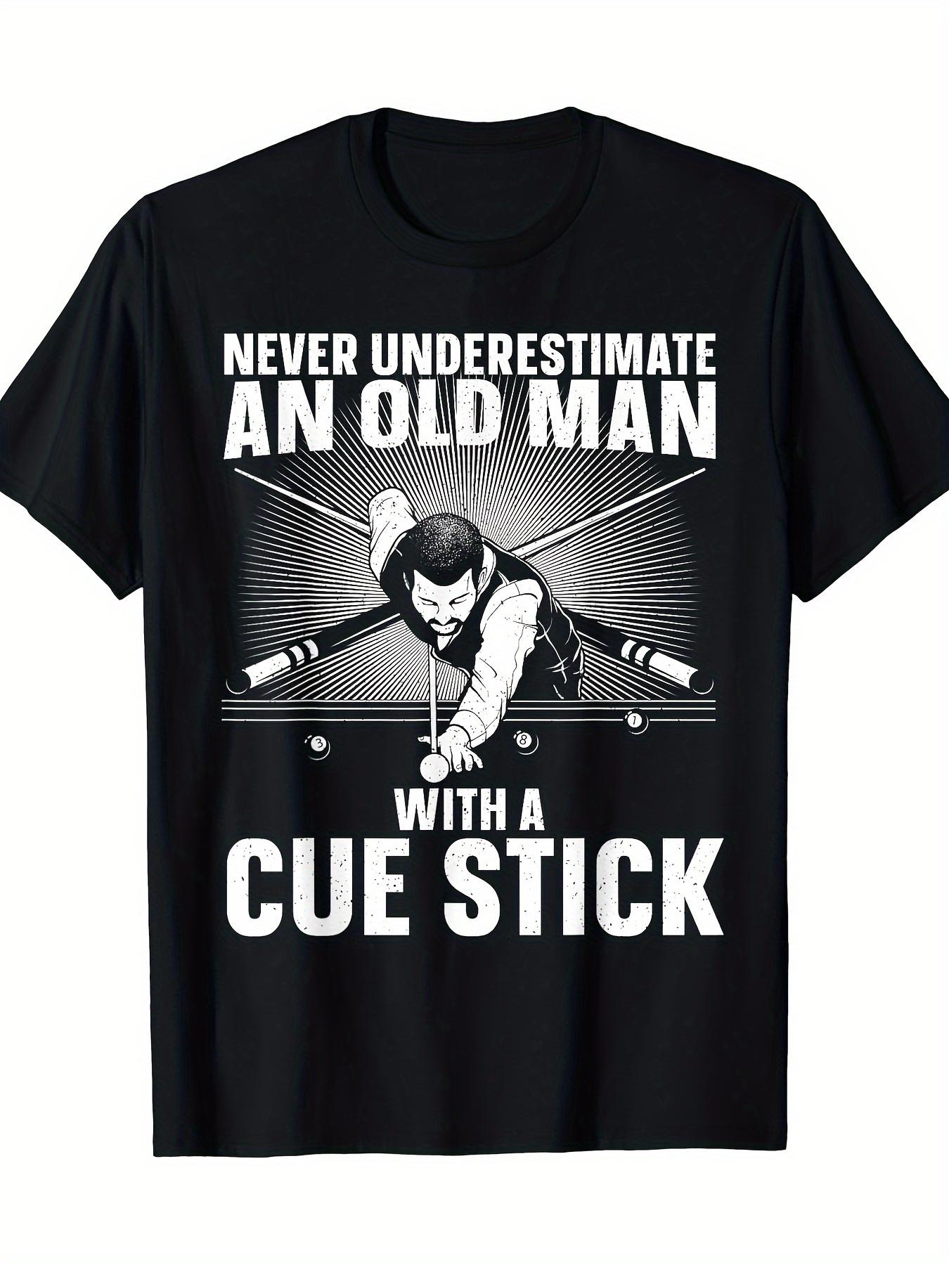 Best Billiards Art Graphic T-shirt S
