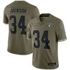 Maillot de Rugby Homme Manches Courtes T-Shirt Vert Militaire Décontracté Sport Top Entraînement Course à Pied Fitness