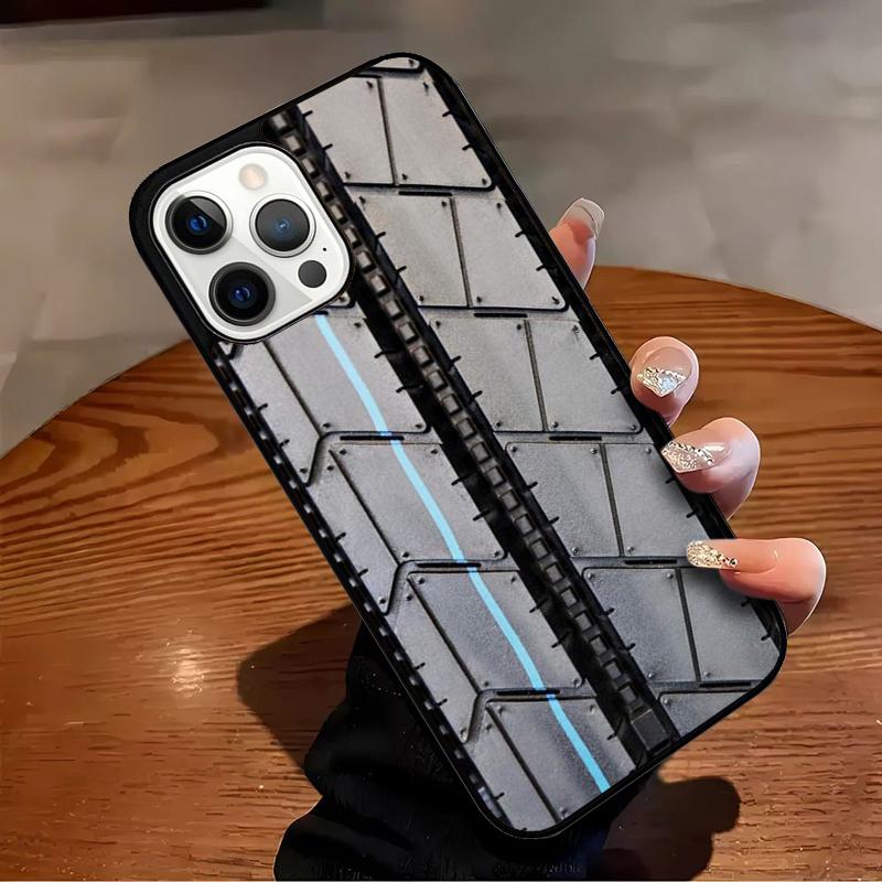 

Tire Tread Pattern Phone Case For iPhone 17 Air 16 15 14 13 12 11 Pro Max Max Plus Bumper Case Cover iPhone 15pro max