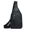 Casual Men's Chest Bag, Adjustable Shoulder Strap, Multiple Pockets, Suitable for Cycling, Commuting, Business, Sports, Etc