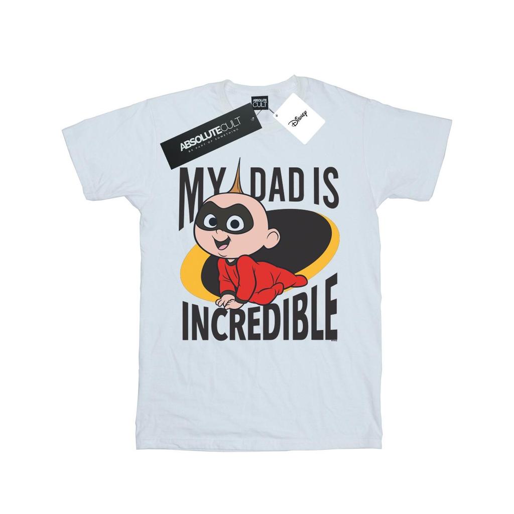 Disney Boys The Incredibles My Dad Mr Incredible T-Shirt