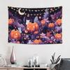 Halloween Witch Party Night Print Tapestry Room decoration Home Decoration Tapestry Decor Accessories Cute Room Decor