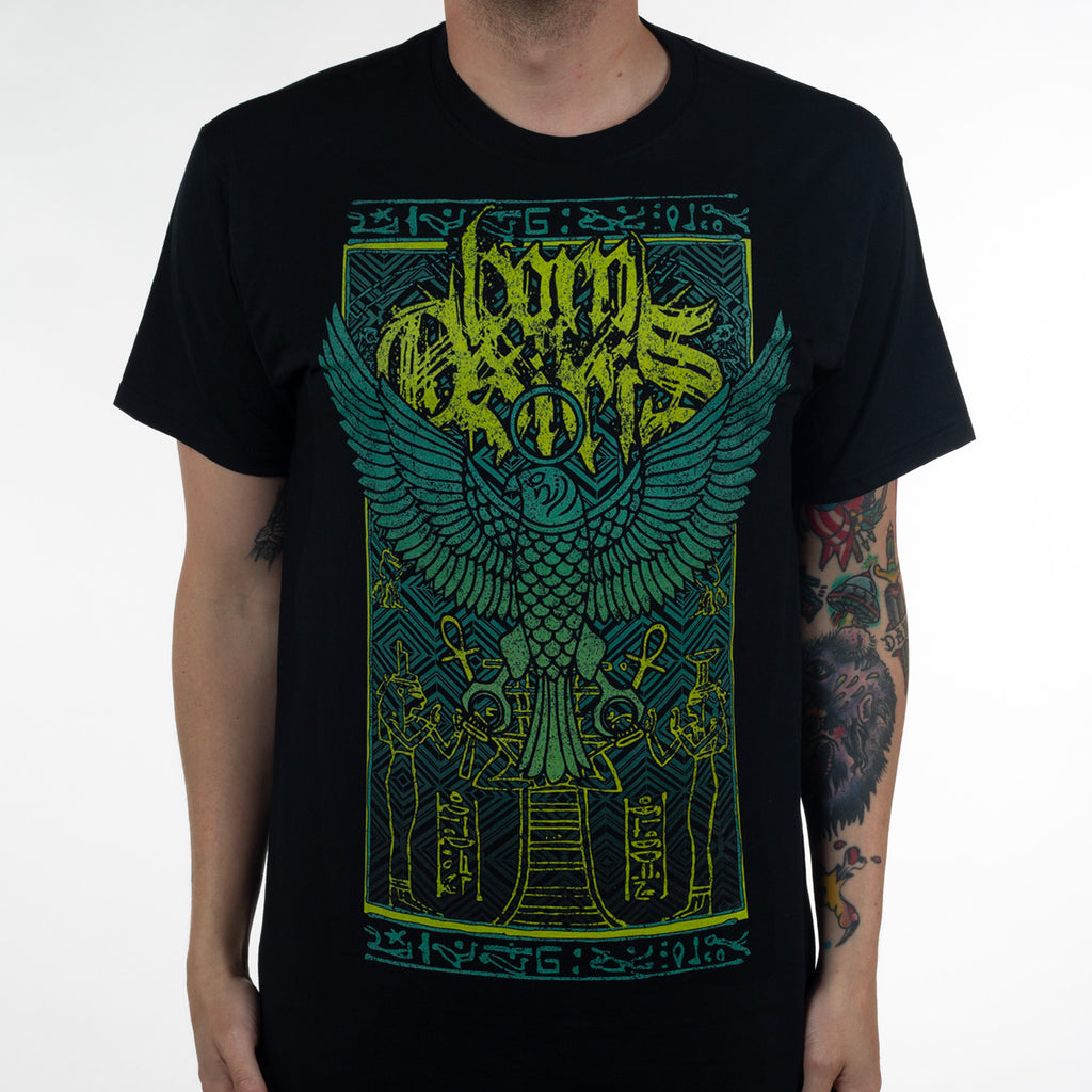 New BORN OF OSIRIS Band Graphic Cotton Tshirt Unisex Summer Short Sleeve Fashion Brand Tee Luxury Casual Vintage Retro Top