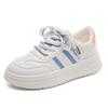 Velvet Little White Shoes Women's Autumn and Winter New Versatile Sports and Leisure Board Shoes Winter Cotton Shoes