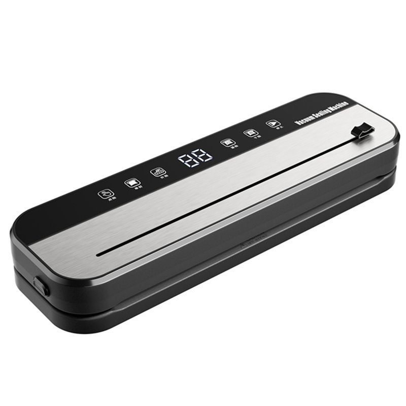 

ABUL-Vacuum Sealer Machine Vacuum Sealer For Food External Sliding Blade Hunting Essentials EU Plug