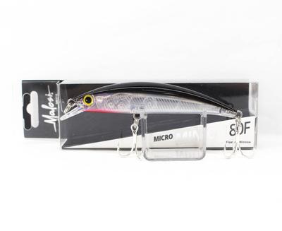 Malosi MI80F-AC Minnow Micro Minnion 80F Plovoucí nástraha Azték (0320)