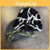 Jacquard Knit Striped Beanie Cap For Warm Winter Fashion Streetwear Hat Gift