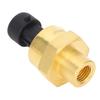 Brass Pressure Transmitter, 0-50 Bar Sensor, 0.5 To 4.5 V Output, High Accuracy IP67, Made of Brass, High Overload Resistance, +Celsius- 1.5% FS Error