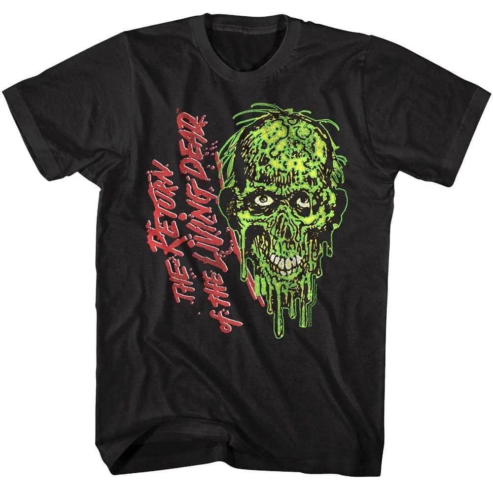 Return of The Living Dead Tarman Sneezed Men s T Shirt XL