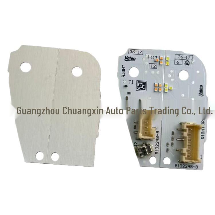 Светодиодная плата ДХО и указателей поворота для Seat Ibiza KJ1 (6F0941475/6F0941476) KMS