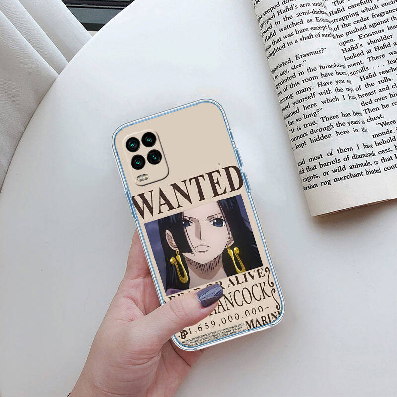 MH111 One Piece Boa Hancock Case for Motorola E7 G6 G7 G8 G9 Plus Power Play G10 G20 G04 E30 E40 E22 E20 E13 E15 G22 G23 G05 G75 G35 G55