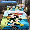 Power police  Adventure 3pcs K-pop music group Bedding set,Ideal for Bedroom, Dormitory,Including Duvet Cover And 2pcs Pillowcases,Fan gifts