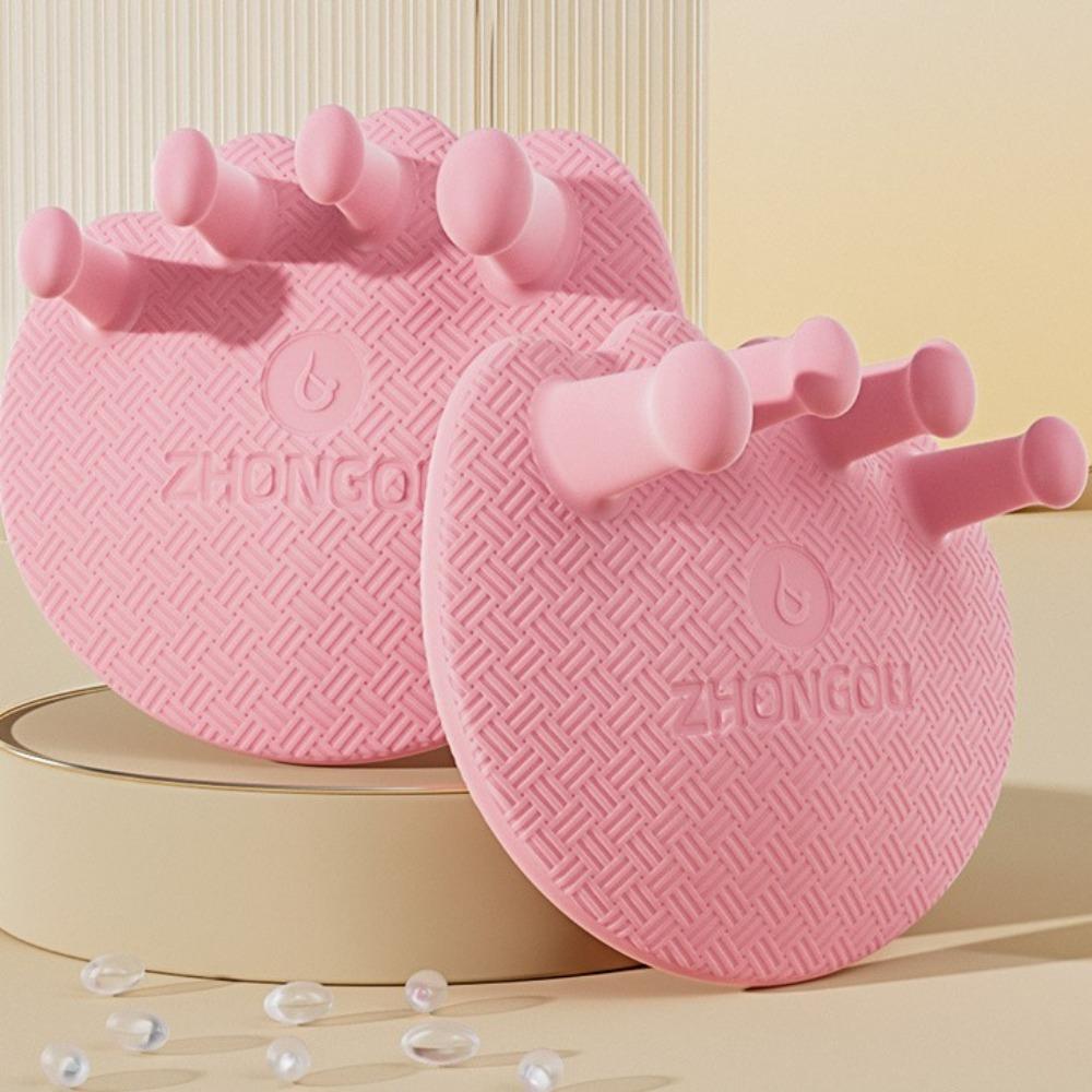 1 Pair Anti Drop Foot Arch Trainer Soft Overlapping Toes Corrector Toe Valgus Exerciser Men/Women