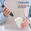 Kitchen Eggs Whisk Mixer Electric Handheld Wireless Milk Frothers for Cappuccino Cream  Mini Coffee Maker Whisk Rechargeable USB