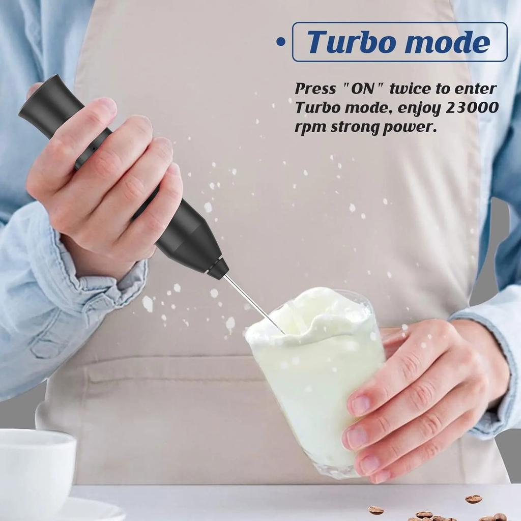 Kitchen Eggs Whisk Mixer Electric Handheld Wireless Milk Frothers for Cappuccino Cream  Mini Coffee Maker Whisk Rechargeable USB