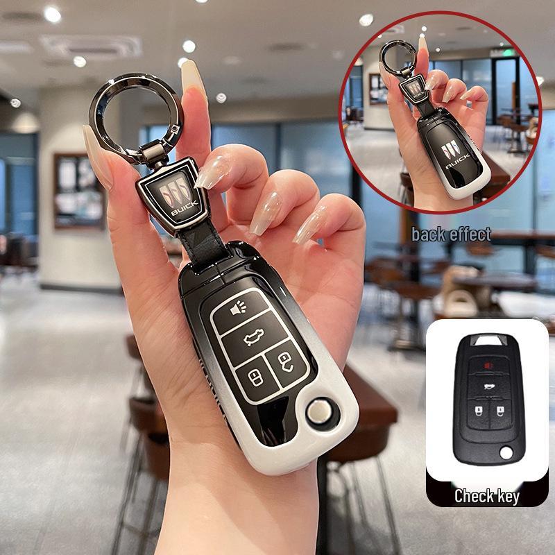 Buick Excelle Premium Key Case for Yue Lang, Ying Lang XT/GT, and Junyue/Junwei 2021 Models.