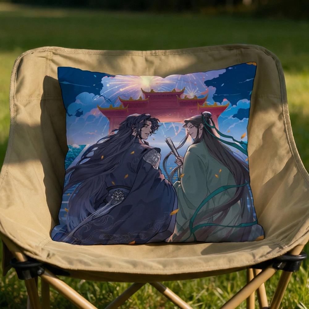 The Scum SelfSaving SVSS Cushion Cover Soft Reversible Durable Pillow Cover MultiScene Use for Home Car Daily Comfort