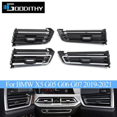 Car Dashboard Front Left Right Air Conditioning AC Vent Outlet Grille Repair Kit For BMW X5 X6 X7 Series G05 G06 G07 2019-2022