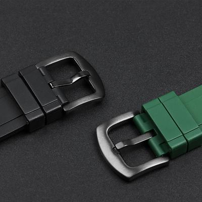 20mm 22mm 24mm Armband für Huawei GT5 Pro 46mm GT4/3Pro für Samsung Galaxy Watch 7 FE 6 5 4 5Pro 6/4Classic Silikonband Armband
