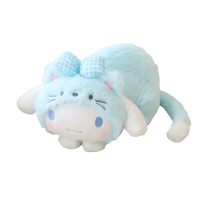 Süßes Kurumi Katzen-Stofftier mit PP-Baumwollfüllung für Kinder