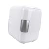 Car Mini Fridge 4L Can Store 6 Personal Refrigerator Cooler and Warmer for Cosmetics Divers