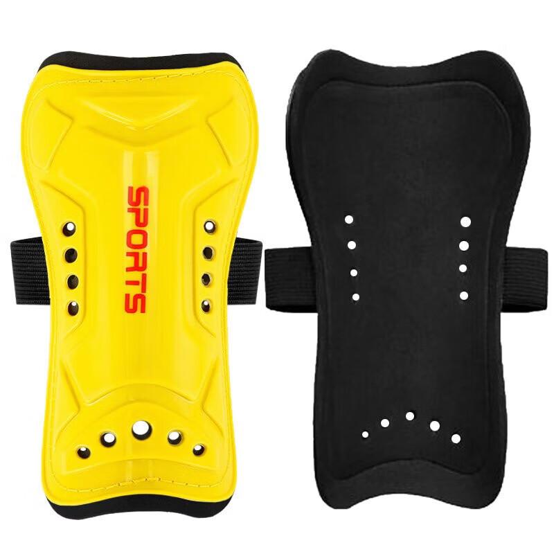 WEZHO Kids Soccer Shin Guards with Straps
