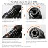 Durable 5-Digit Code Bike Lock with Mounting Bracket 1.2M Length Mountain Bicycle Lock Resettable Easy To Use Coded Lock Cycling