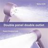 3 Modes Shower Head Pressure Detachable Backwash Anti Blocking Portable Bathroom Accessories The Nozzle Can Be Flipped