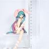 NEW Anime Figure 15CM HATSUNE MIKU Noodle Stopper Figure Rabbit Ear Pajamas Model Toy Doll Action Figure Collection Gift PVC
