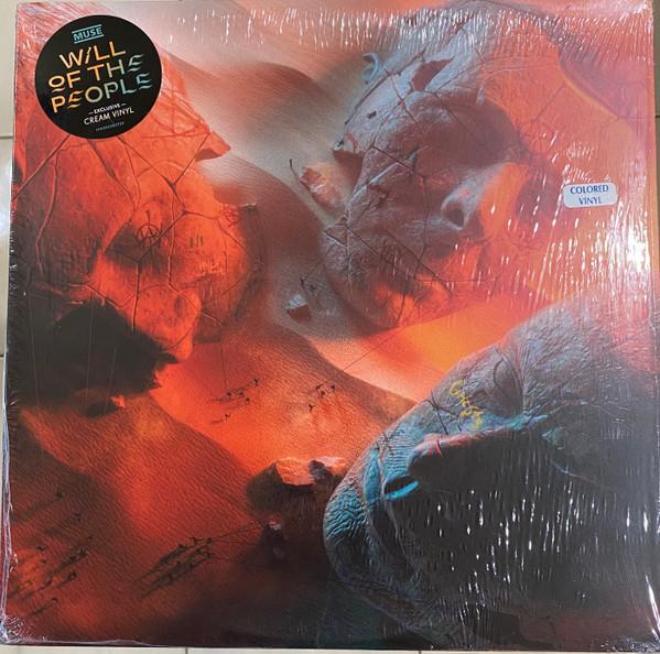 LP Record MUSE - Will Of The People WB6951291 WARNER RECORDS 2022 Europe Rock