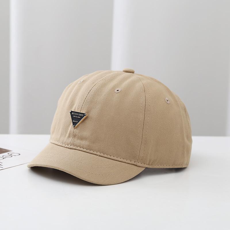 Short Hat Brim American Retro Solid Color Hat Men Trendy Couple Soft Top Comfortable Skin Friendly Baseball Hat Men Baseball Cap Men