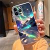 Phone Case For iphone 17ProMax Air 16 15 14 13 Pro Max 15 16 Pro 15Plus Beautiful Scenery Landscape