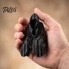 Faceless Shadow Statue, Abstract Dark Art Craft, 3D Printed Home Office Desk Decor, Mysterious Silhouette Sculpture for Shelf or Mantel