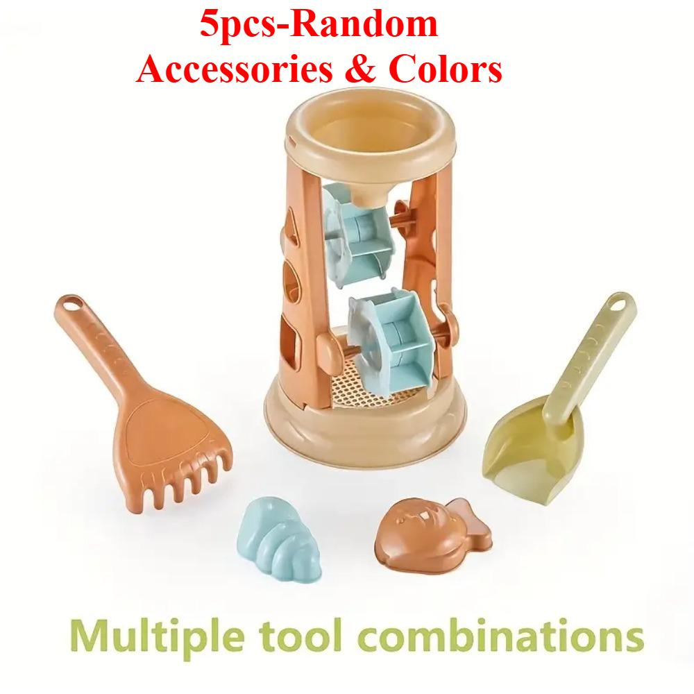 Beach Toys Set For Kids Toddlers Sand Shovels With Animal Molds Travel Sand Toys For Beach Sandbox Toys For Toddlers Young Boys Girls