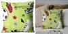 Pillowcase 40x40 Cm Cotton Cushion Cover Children's Decorative Zipper